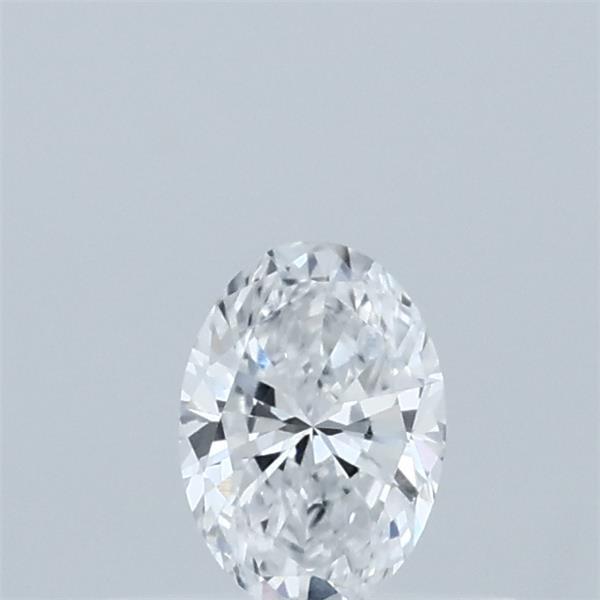 0.30 Carat Oval Shaped, Very Good Cut, D Color, VVS1 Clarity, IGI Certified Lab Grown Diamond