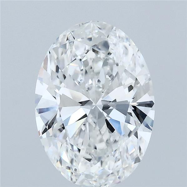 2.06 Carat Oval Shaped, Ideal Cut, D Color, VVS2 Clarity, IGI Certified Lab Grown Diamond