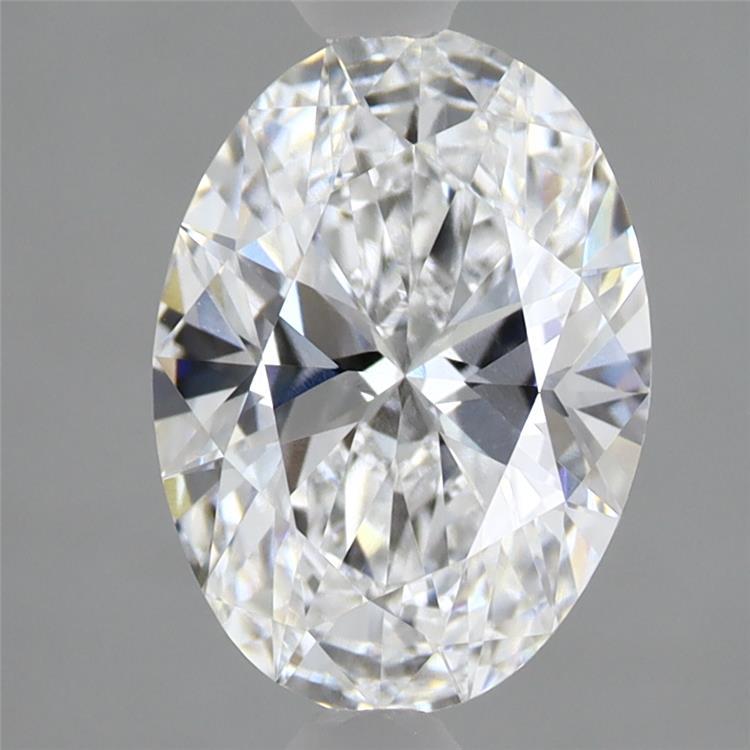 2.01 Carat Oval Shaped, Ideal Cut, D Color, VVS1 Clarity, IGI Certified Lab Grown Diamond