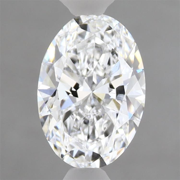 1.07 Carat Oval Shaped, Ideal Cut, D Color, VVS2 Clarity, IGI Certified Lab Grown Diamond