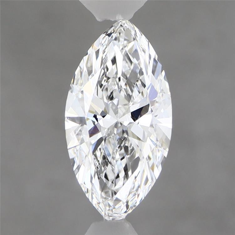 1.00 Carat Marquise Shaped, Ideal Cut, D Color, VVS2 Clarity, IGI Certified Lab Grown Diamond