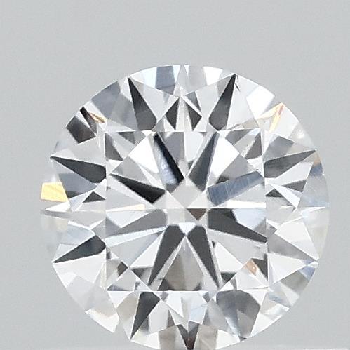 0.49 Carat Round Shaped, Very Good Cut, D Color, VVS1 Clarity, IGI Certified Lab Grown Diamond