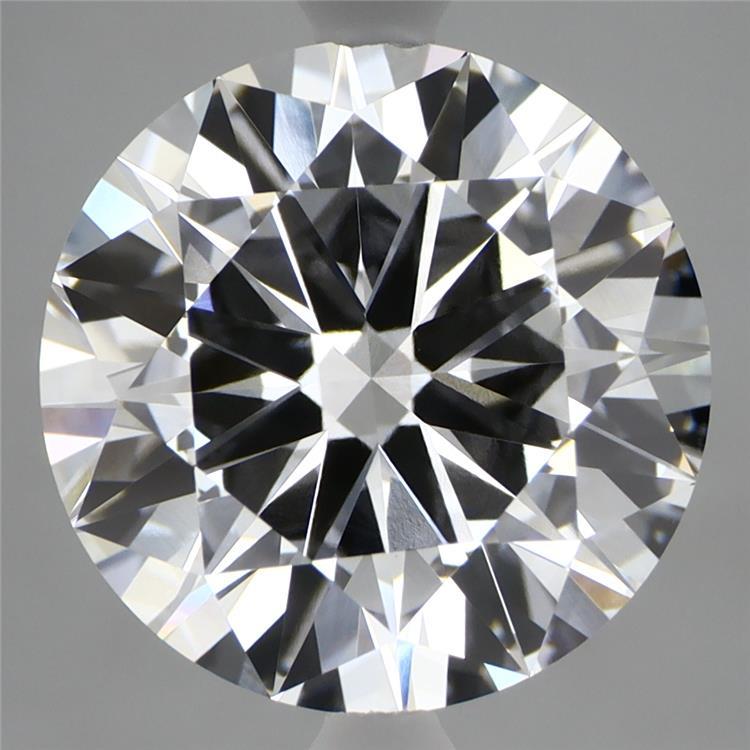 5.00 Carat Round Shaped, Very Good Cut, E Color, VVS2 Clarity, IGI Certified Lab Grown Diamond