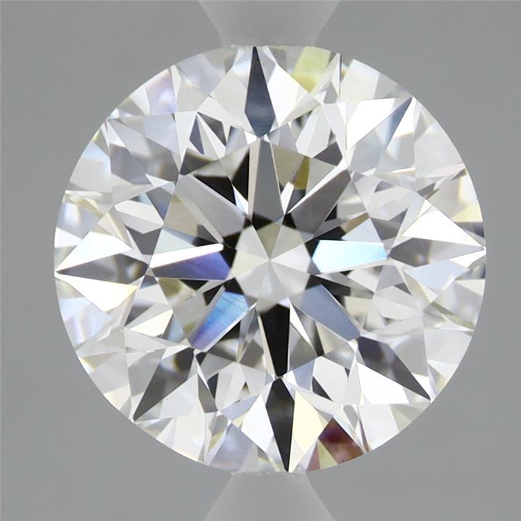 3.21 Carat Round Shaped, Excellent Cut, E Color, VVS2 Clarity, IGI Certified Lab Grown Diamond