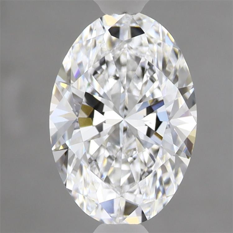 1.51 Carat Oval Shaped, Ideal Cut, D Color, VVS2 Clarity, IGI Certified Lab Grown Diamond