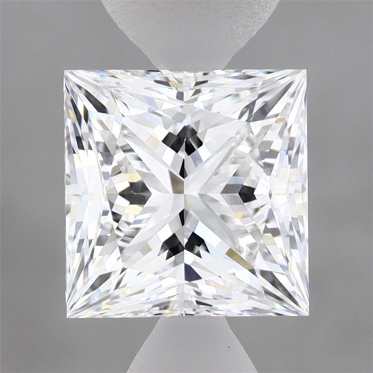1.91 Carat Princess Shaped, Excellent Cut, D Color, VVS2 Clarity, IGI Certified Lab Grown Diamond