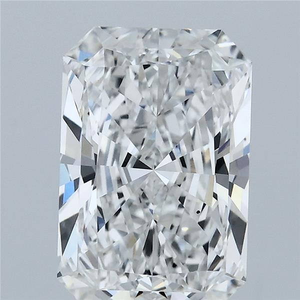 3.02 Carat Radiant Shaped, Ideal Cut, E Color, VS1 Clarity, IGI Certified Lab Grown Diamond