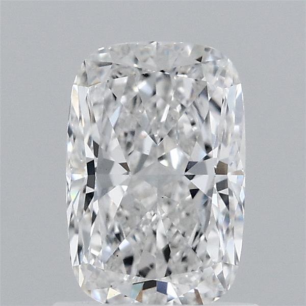 1.16 Carat Cushion Shaped, Excellent Cut, E Color, VS1 Clarity, IGI Certified Lab Grown Diamond