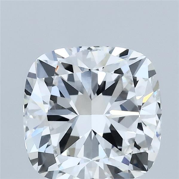 2.07 Carat Cushion Shaped, Excellent Cut, D Color, VVS2 Clarity, IGI Certified Lab Grown Diamond