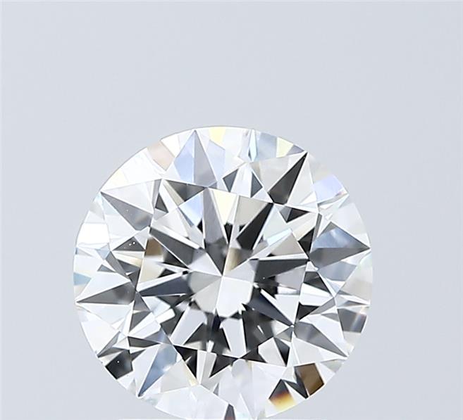 2.01 Carat Round Shaped, Ideal Cut, E Color, VVS2 Clarity, IGI Certified Lab Grown Diamond
