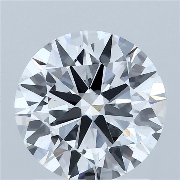 1.59 Carat Round Shaped, Ideal Cut, E Color, VS2 Clarity, IGI Certified Lab Grown Diamond
