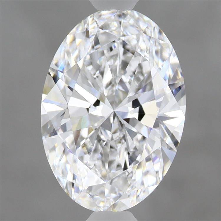 2.04 Carat Oval Shaped, Ideal Cut, D Color, VVS2 Clarity, IGI Certified Lab Grown Diamond