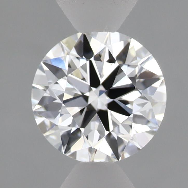 0.92 Carat Round Shaped, Ideal Cut, D Color, VVS2 Clarity, IGI Certified Lab Grown Diamond