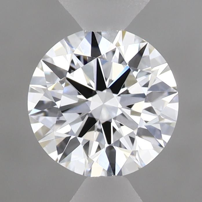 1.03 Carat Round Shaped, Ideal Cut, D Color, VVS2 Clarity, IGI Certified Lab Grown Diamond