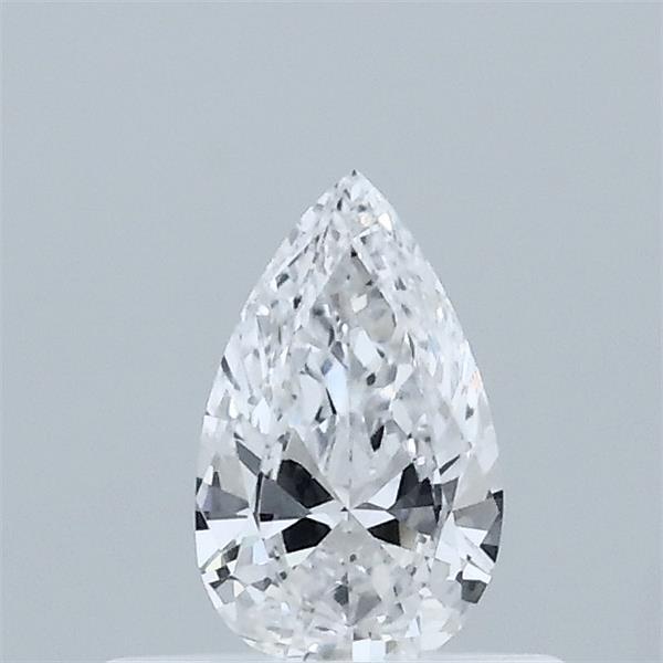 0.31 Carat Pear Shaped, Very Good Cut, D Color, VS1 Clarity, IGI Certified Lab Grown Diamond