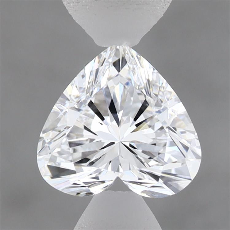 1.08 Carat Heart Shaped, Ideal Cut, D Color, VVS1 Clarity, IGI Certified Lab Grown Diamond