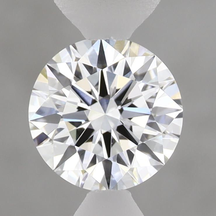 1.07 Carat Round Shaped, Ideal Cut, D Color, VVS2 Clarity, IGI Certified Lab Grown Diamond