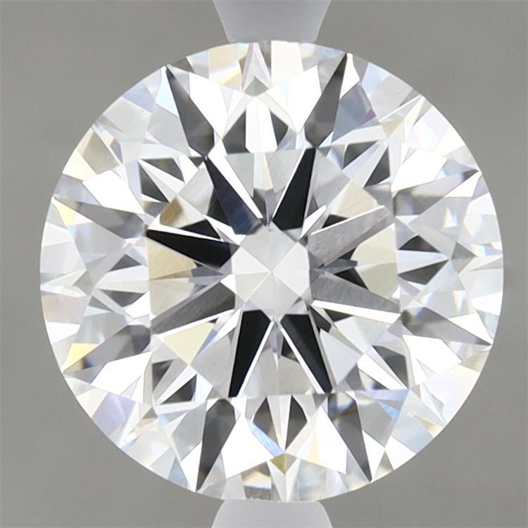 3.07 Carat Round Shaped, Ideal Cut, E Color, VVS2 Clarity, IGI Certified Lab Grown Diamond