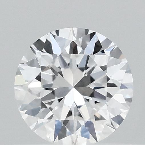 0.36 Carat Round Shaped, Very Good Cut, D Color, VVS1 Clarity, IGI Certified Lab Grown Diamond