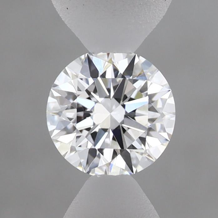 0.51 Carat Round Shaped, Ideal Cut, D Color, VVS1 Clarity, IGI Certified Lab Grown Diamond