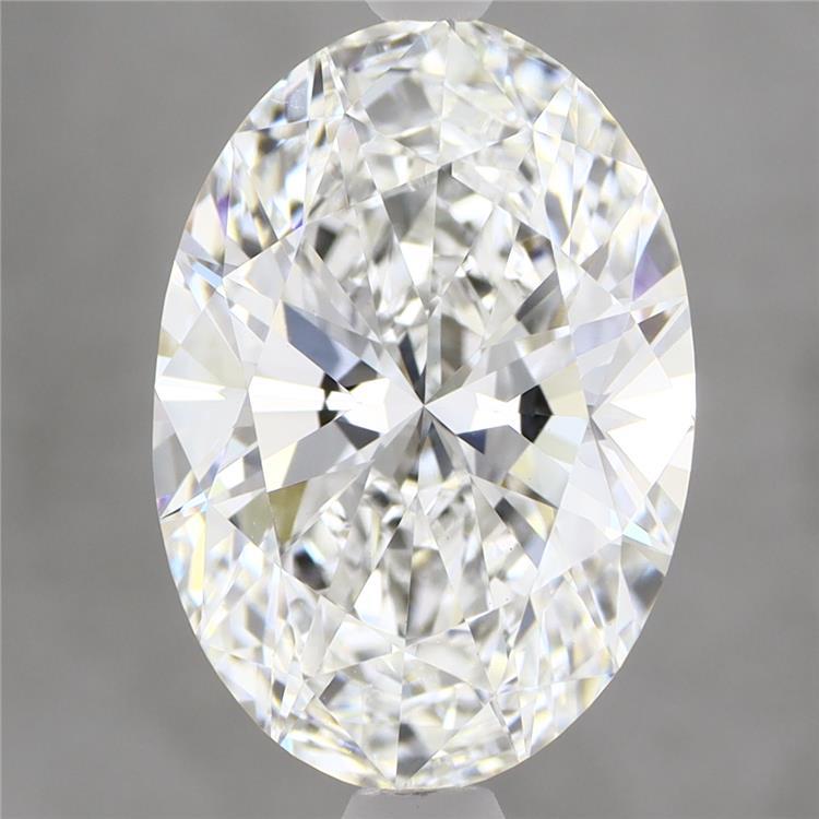 4.96 Carat Oval Shaped, Ideal Cut, E Color, VS1 Clarity, IGI Certified Lab Grown Diamond