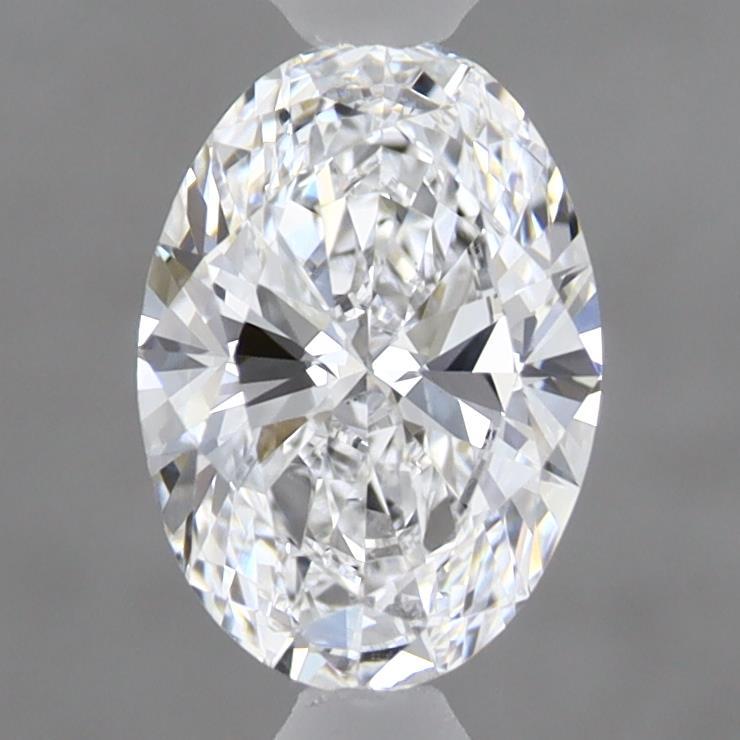 1.04 Carat Oval Shaped, Ideal Cut, D Color, VS1 Clarity, IGI Certified Lab Grown Diamond