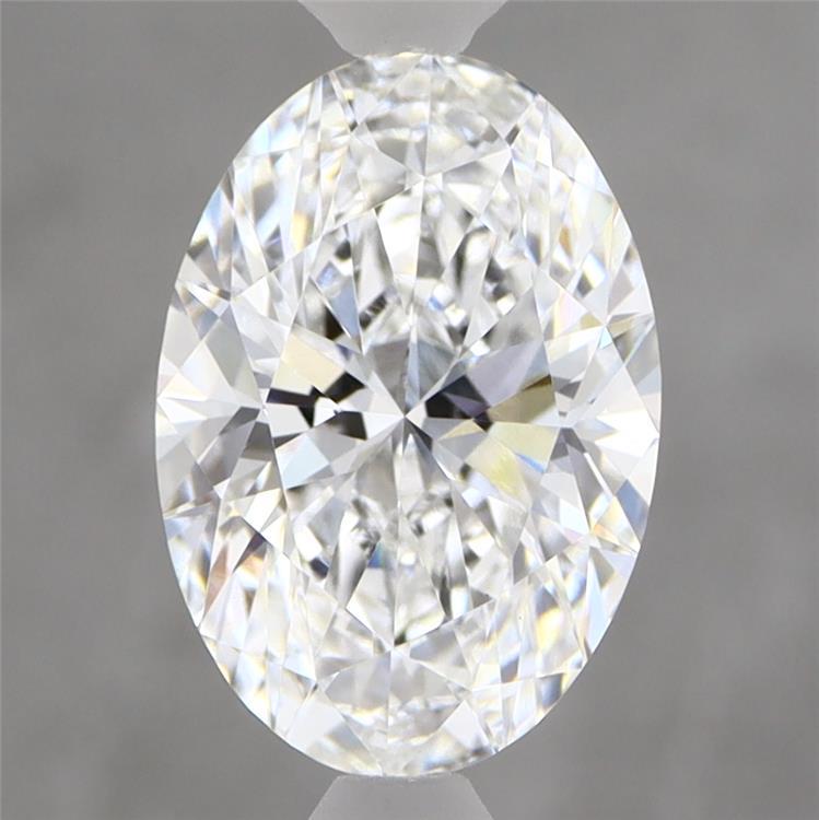 2.07 Carat Oval Shaped, Ideal Cut, D Color, VVS2 Clarity, IGI Certified Lab Grown Diamond