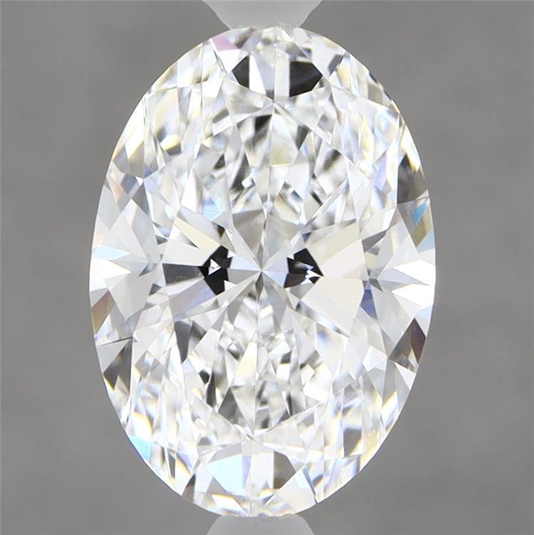 2.37 Carat Oval Shaped, Ideal Cut, D Color, VVS2 Clarity, IGI Certified Lab Grown Diamond