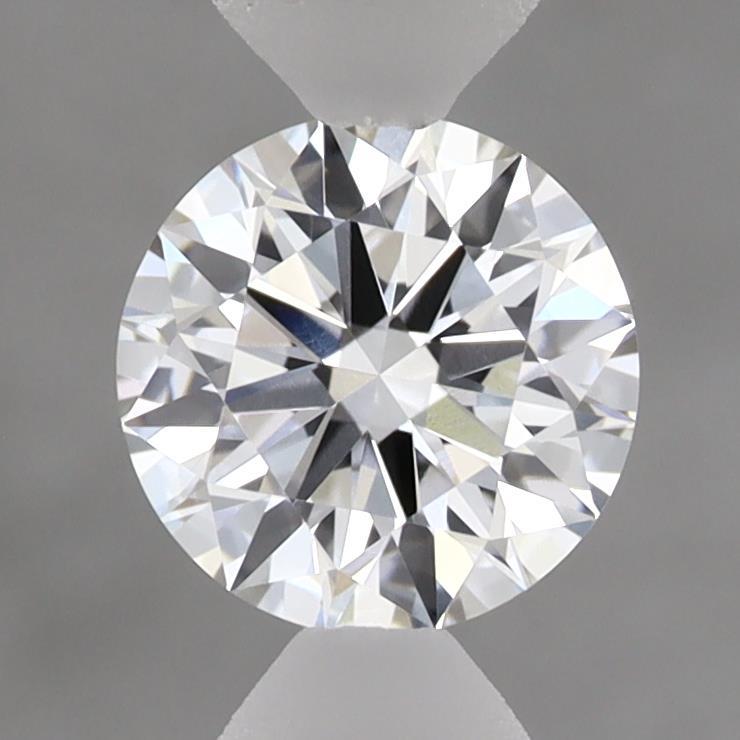 1.07 Carat Round Shaped, Ideal Cut, D Color, VVS2 Clarity, IGI Certified Lab Grown Diamond