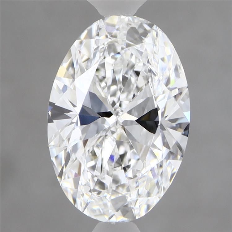 2.01 Carat Oval Shaped, Ideal Cut, D Color, VVS1 Clarity, IGI Certified Lab Grown Diamond