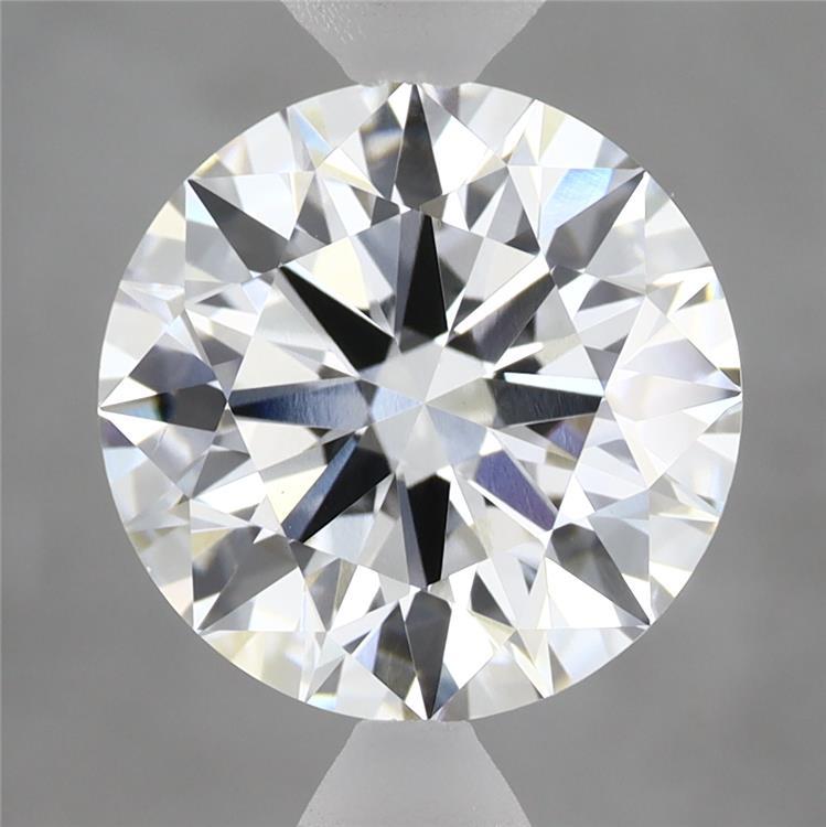 4.05 Carat Round Shaped, Ideal Cut, F Color, VS1 Clarity, IGI Certified Lab Grown Diamond