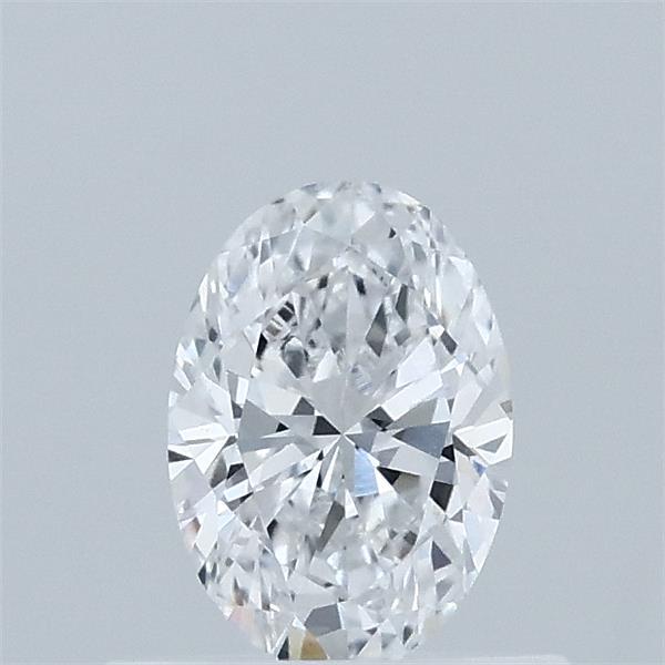 0.51 Carat Oval Shaped, Excellent Cut, D Color, VVS1 Clarity, IGI Certified Lab Grown Diamond