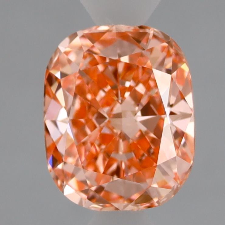 1.41 Carat Cushion Shaped, Ideal Cut, VVS2 Clarity, IGI Certified Lab Grown Diamond