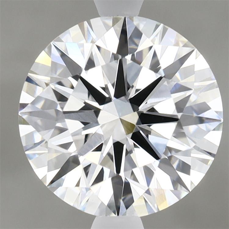 3.07 Carat Round Shaped, Ideal Cut, E Color, VVS2 Clarity, IGI Certified Lab Grown Diamond