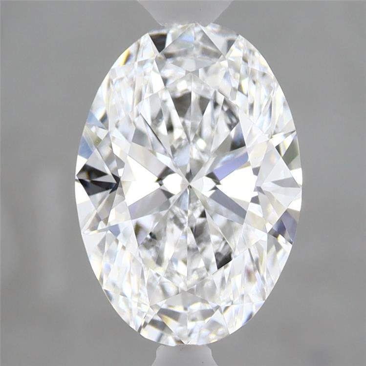 2.04 Carat Oval Shaped, Ideal Cut, D Color, VVS2 Clarity, IGI Certified Lab Grown Diamond