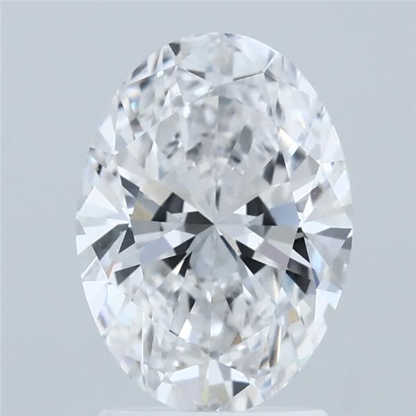 2.01 Carat Oval Shaped, Ideal Cut, D Color, VS1 Clarity, IGI Certified Lab Grown Diamond