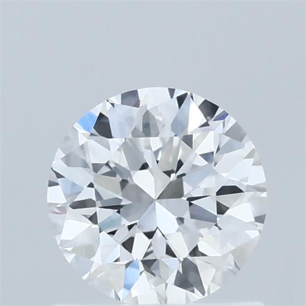 0.85 Carat Round Shaped, Very Good Cut, D Color, VVS2 Clarity, IGI Certified Lab Grown Diamond