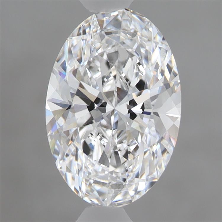 1.44 Carat Oval Shaped, Ideal Cut, D Color, VVS2 Clarity, IGI Certified Lab Grown Diamond