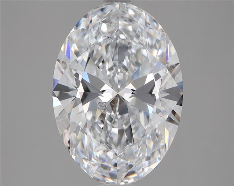 3.38 Carat Oval Shaped, Ideal Cut, E Color, SI1 Clarity, IGI Certified Lab Grown Diamond