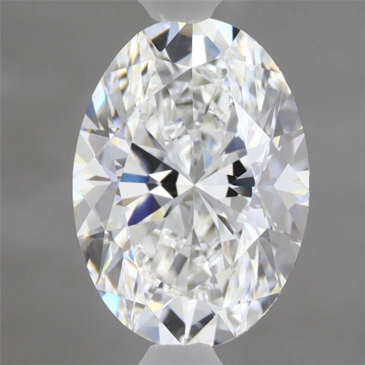 2.01 Carat Oval Shaped, Excellent Cut, D Color, VVS2 Clarity, IGI Certified Lab Grown Diamond
