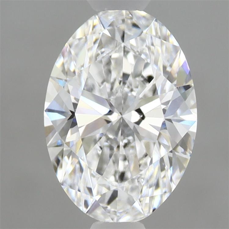 1.59 Carat Oval Shaped, Ideal Cut, D Color, VVS2 Clarity, IGI Certified Lab Grown Diamond