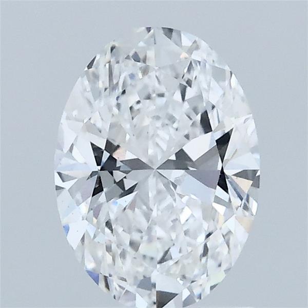 1.01 Carat Oval Shaped, Ideal Cut, D Color, VS1 Clarity, IGI Certified Lab Grown Diamond