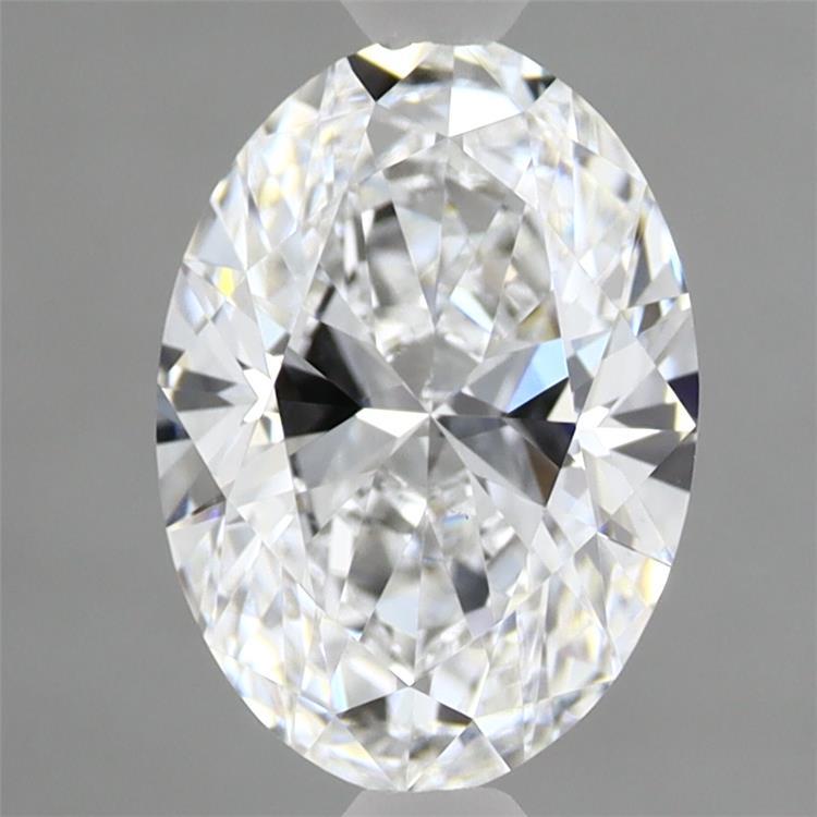 1.73 Carat Oval Shaped, Ideal Cut, D Color, VVS2 Clarity, IGI Certified Lab Grown Diamond