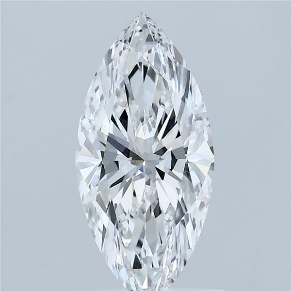 1.07 Carat Marquise Shaped, Ideal Cut, E Color, VVS2 Clarity, IGI Certified Lab Grown Diamond