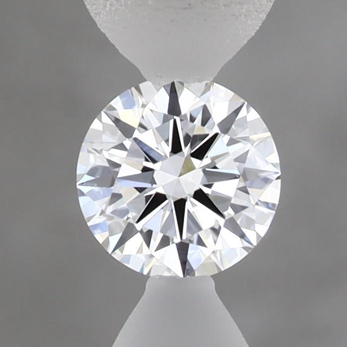 0.50 Carat Round Shaped, Excellent Cut, D Color, VVS2 Clarity, IGI Certified Lab Grown Diamond