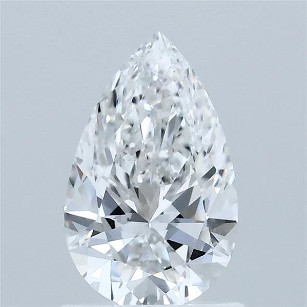 1.01 Carat Pear Shaped, Ideal Cut, D Color, VS1 Clarity, IGI Certified Lab Grown Diamond