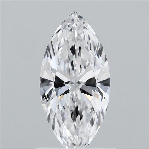 0.90 Carat Marquise Shaped, Excellent Cut, D Color, VS1 Clarity, IGI Certified Lab Grown Diamond