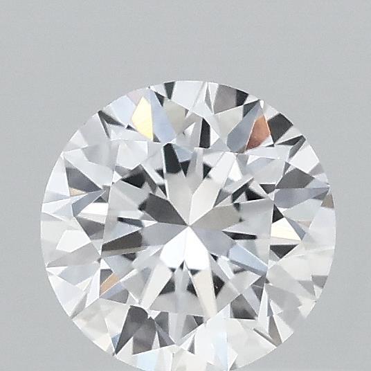 0.41 Carat Round Shaped, Very Good Cut, D Color, VVS2 Clarity, IGI Certified Lab Grown Diamond