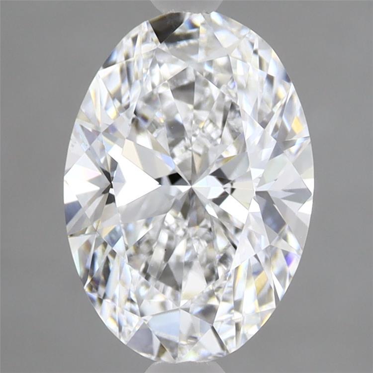 2.07 Carat Oval Shaped, Ideal Cut, D Color, VVS2 Clarity, IGI Certified Lab Grown Diamond