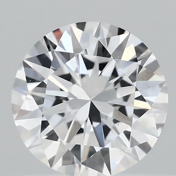 0.46 Carat Round Shaped, Excellent Cut, D Color, VS1 Clarity, IGI Certified Lab Grown Diamond